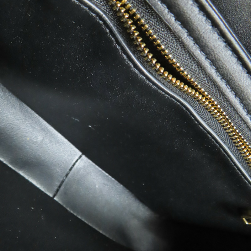 黑色 牛皮 Teen Triomphe 肩背包【CELINE 賽琳】 188423BF4.38NO-4