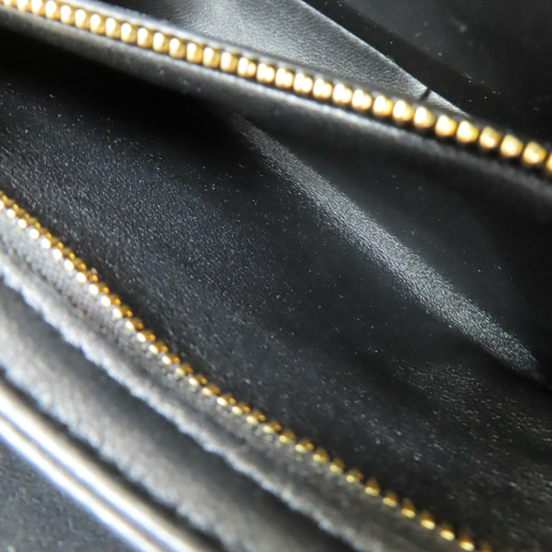 黑色 牛皮 Teen Triomphe 肩背包【CELINE 賽琳】 188423BF4.38NO-6