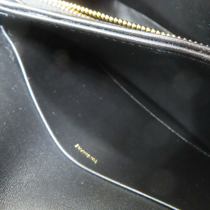 黑色 牛皮 Teen Triomphe 肩背包【CELINE 賽琳】 188423BF4.38NO-7