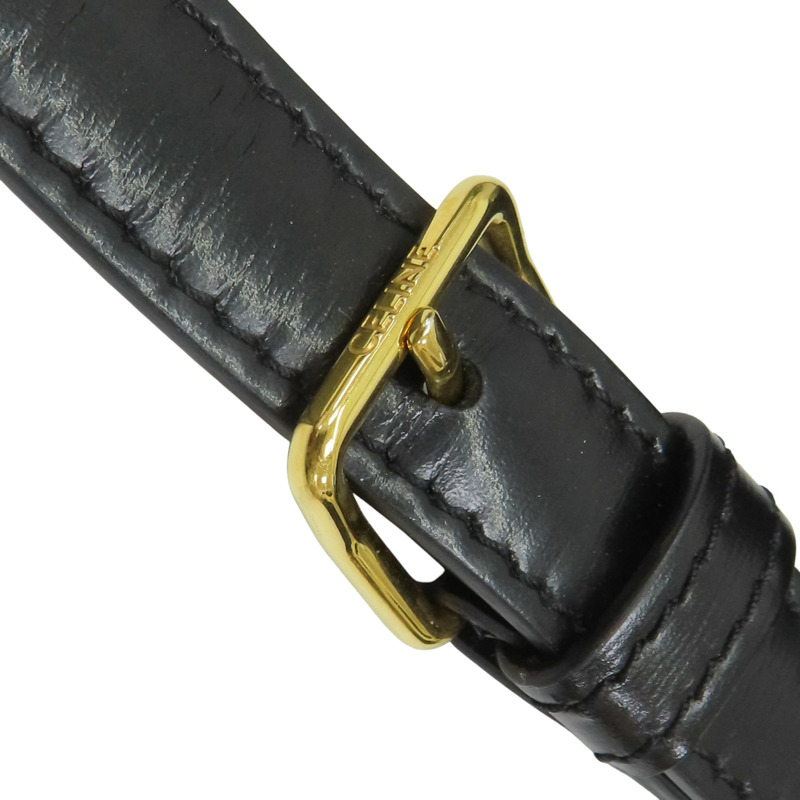 黑色 牛皮 Teen Triomphe 肩背包【CELINE 賽琳】 188423BF4.38NO-12