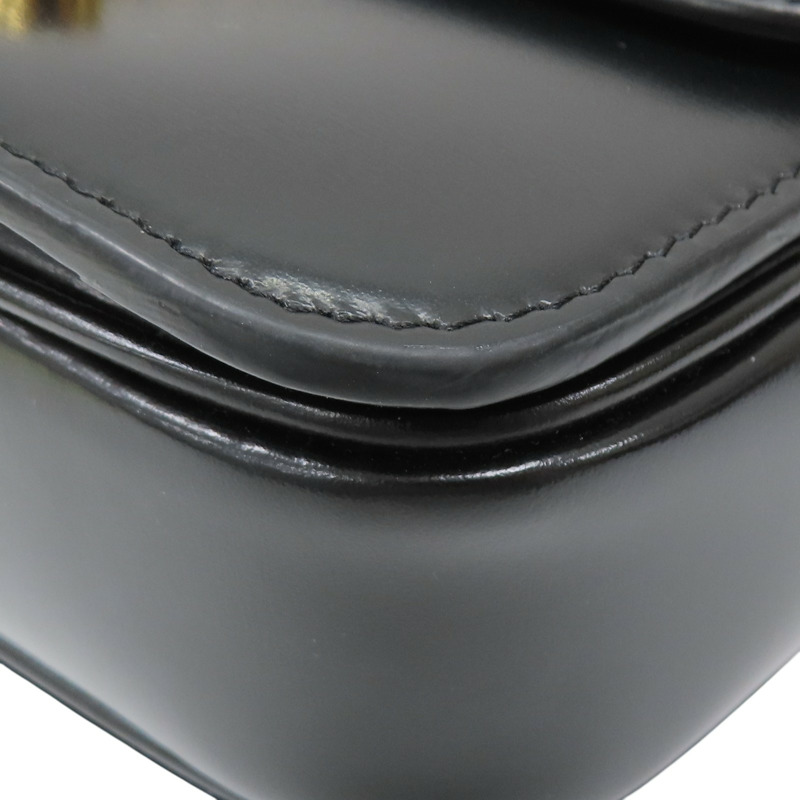 黑色 牛皮 Teen Triomphe 肩背包【CELINE 賽琳】 188423BF4.38NO-16