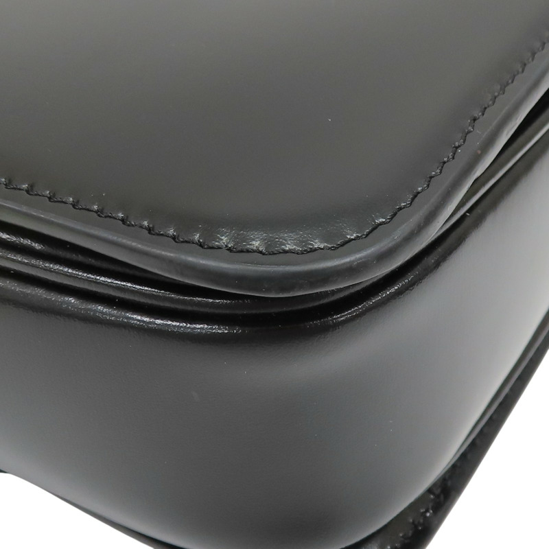 黑色 牛皮 Teen Triomphe 肩背包【CELINE 賽琳】 188423BF4.38NO-17