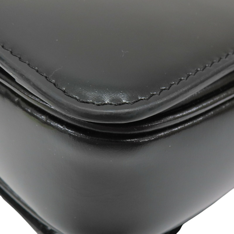 黑色 牛皮 Teen Triomphe 肩背包【CELINE 賽琳】 188423BF4.38NO-18