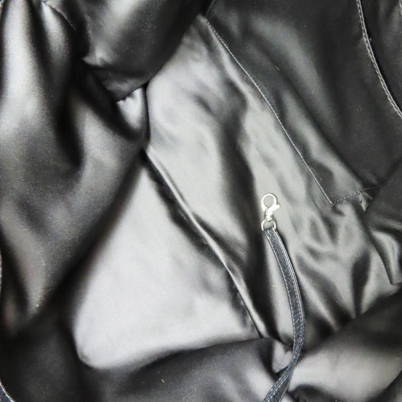 黑色 牛皮 On The Road 肩背包 銀釦【CHANEL 香奈兒】 A48019-5