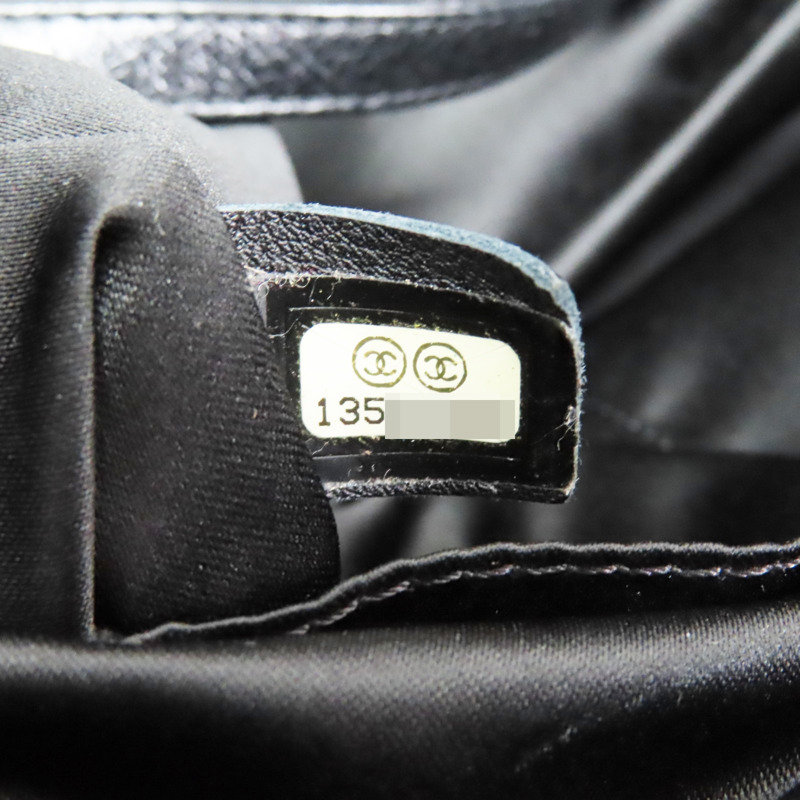 黑色 牛皮 On The Road 肩背包 銀釦【CHANEL 香奈兒】 A48019-10