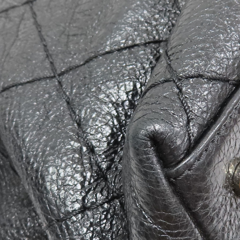 黑色 牛皮 On The Road 肩背包 銀釦【CHANEL 香奈兒】 A48019-12