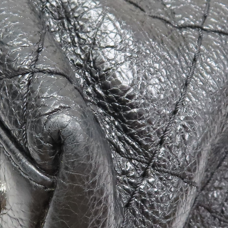 黑色 牛皮 On The Road 肩背包 銀釦【CHANEL 香奈兒】 A48019-13