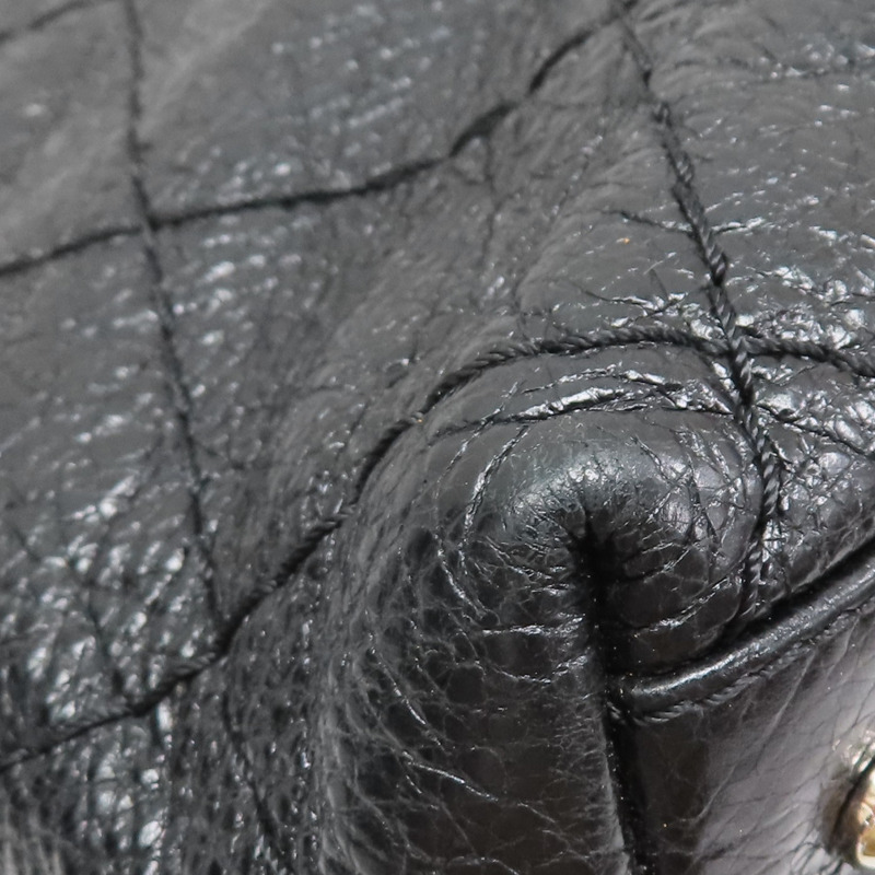 黑色 牛皮 On The Road 肩背包 銀釦【CHANEL 香奈兒】 A48019-14