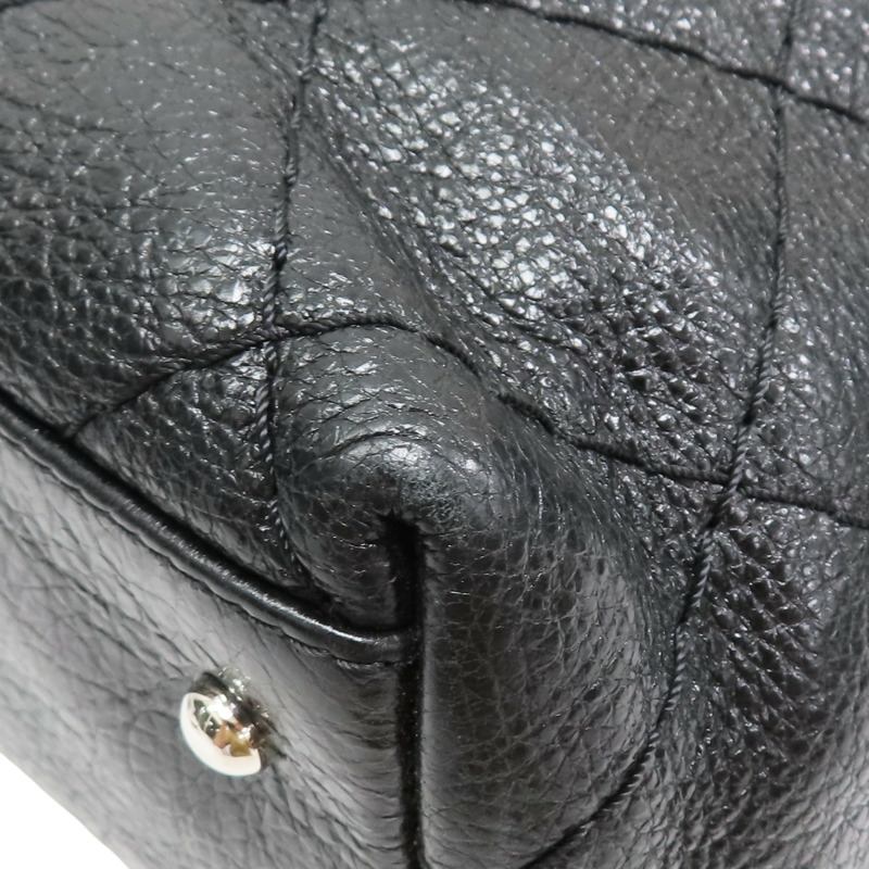 黑色 牛皮 On The Road 肩背包 銀釦【CHANEL 香奈兒】 A48019-15