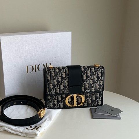 超級新💕DIOR 蒙田30 經典老花肩背包/斜背包✨