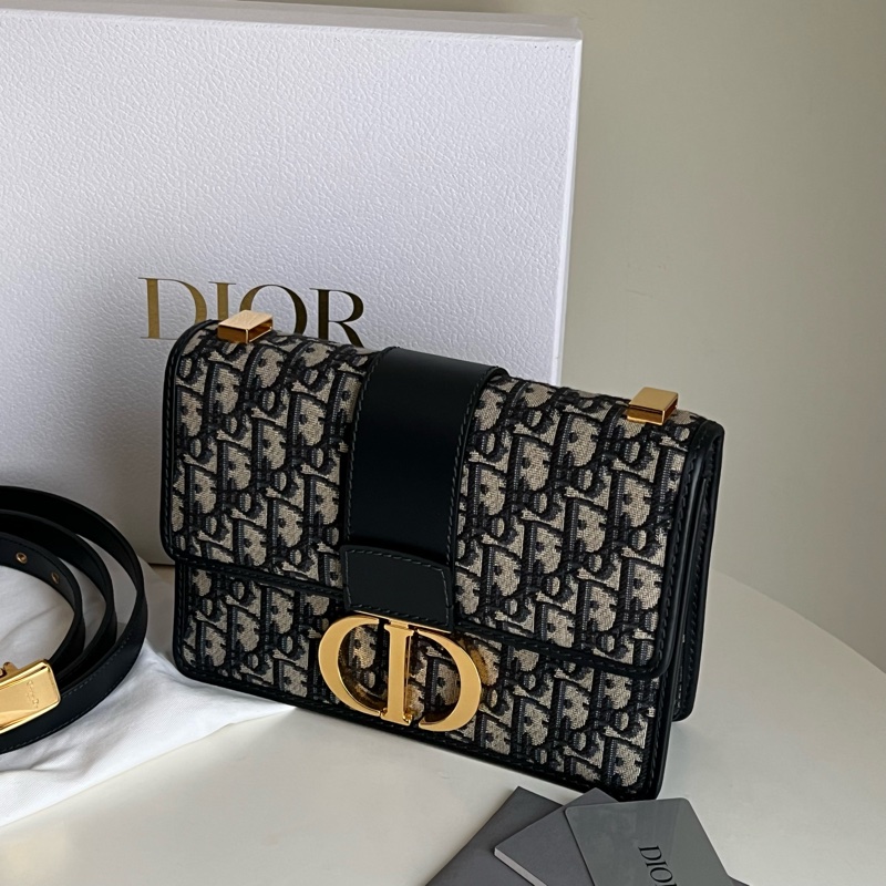 超級新💕DIOR 蒙田30 經典老花肩背包/斜背包✨-1