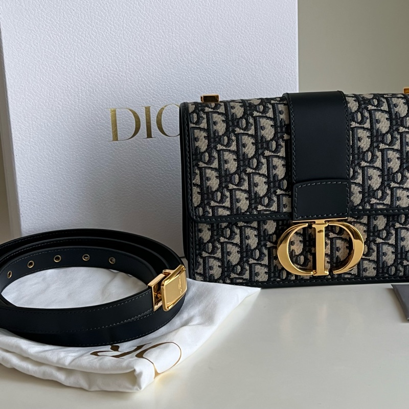 超級新💕DIOR 蒙田30 經典老花肩背包/斜背包✨-2