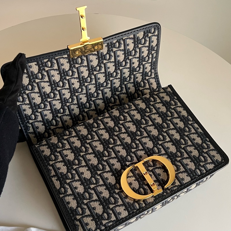 超級新💕DIOR 蒙田30 經典老花肩背包/斜背包✨-4
