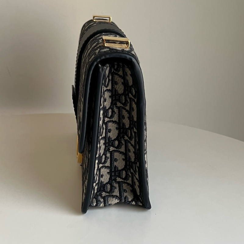 超級新💕DIOR 蒙田30 經典老花肩背包/斜背包✨-5