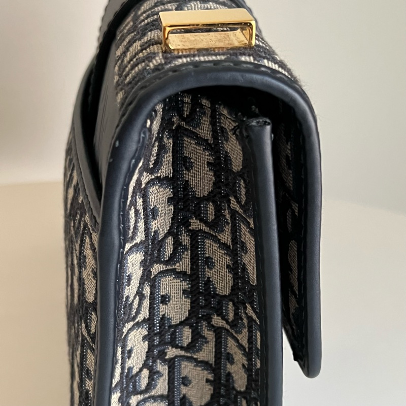 超級新💕DIOR 蒙田30 經典老花肩背包/斜背包✨-9