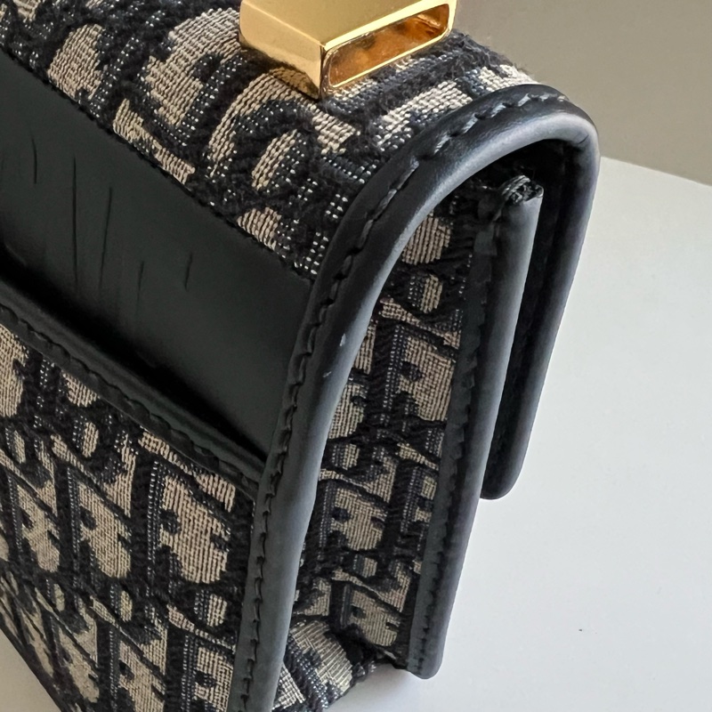 超級新💕DIOR 蒙田30 經典老花肩背包/斜背包✨-10