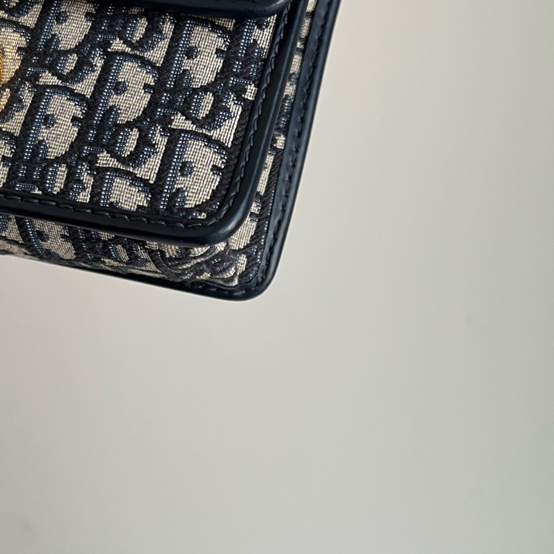 超級新💕DIOR 蒙田30 經典老花肩背包/斜背包✨-12