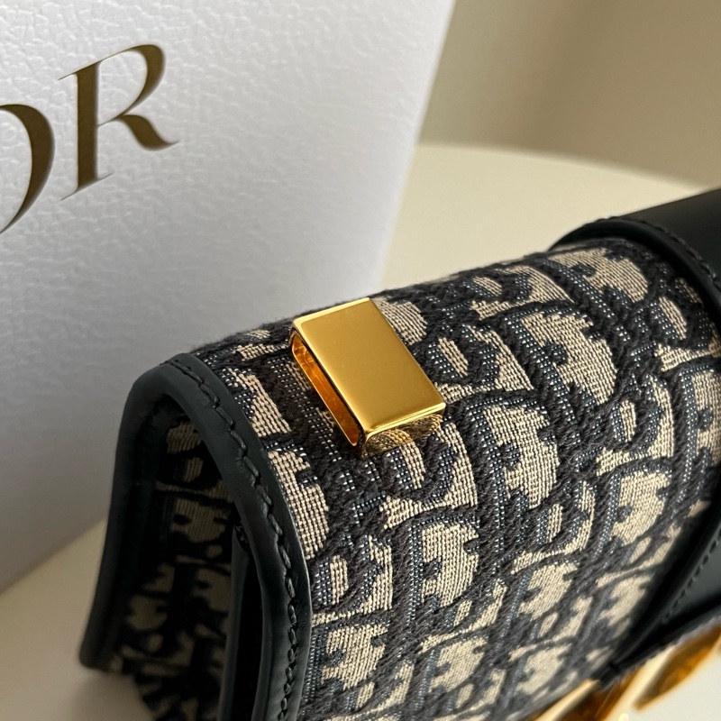 超級新💕DIOR 蒙田30 經典老花肩背包/斜背包✨-22