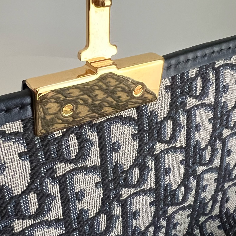 超級新💕DIOR 蒙田30 經典老花肩背包/斜背包✨-29