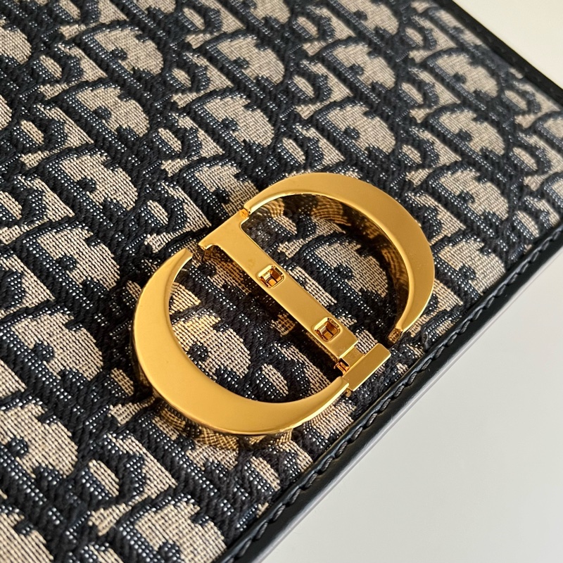 超級新💕DIOR 蒙田30 經典老花肩背包/斜背包✨-31