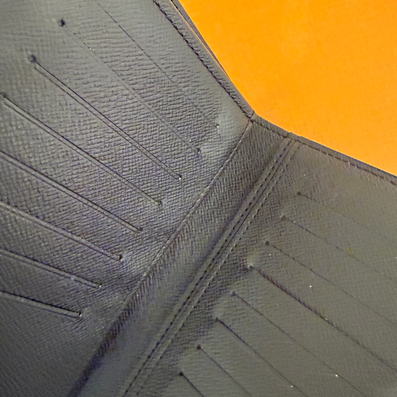 lv 黑棋盤長夾❤️-3