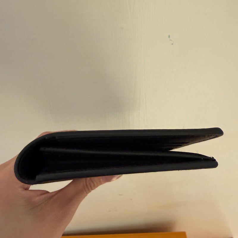 lv 黑棋盤長夾❤️-6