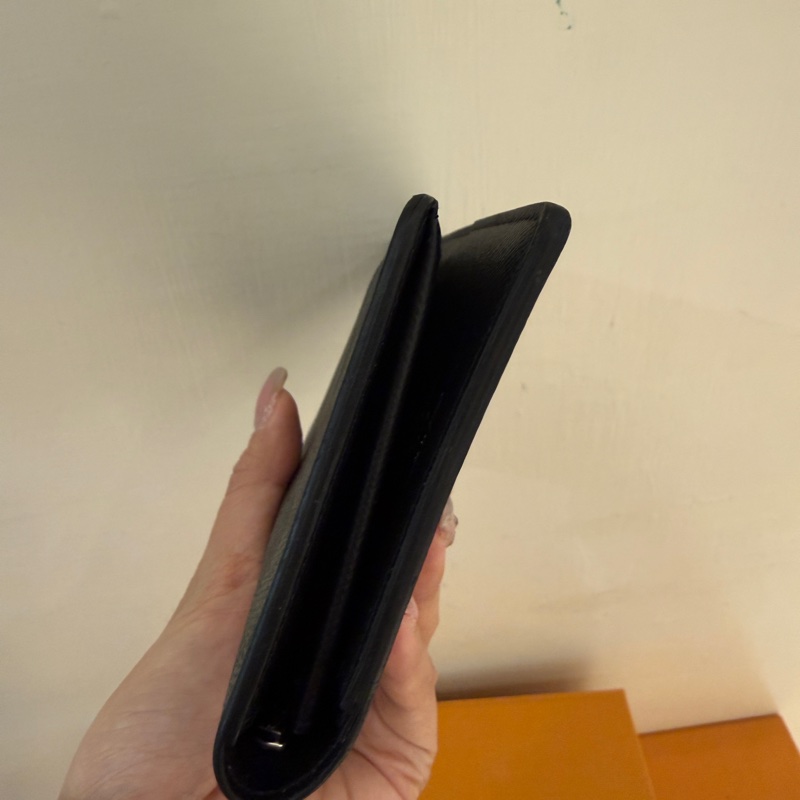 lv 黑棋盤長夾❤️-8