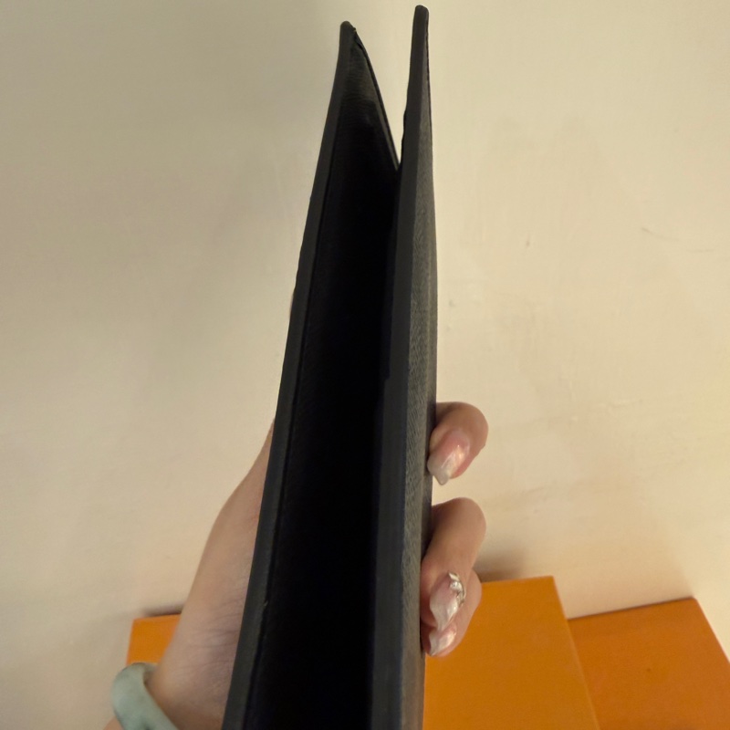 lv 黑棋盤長夾❤️-9