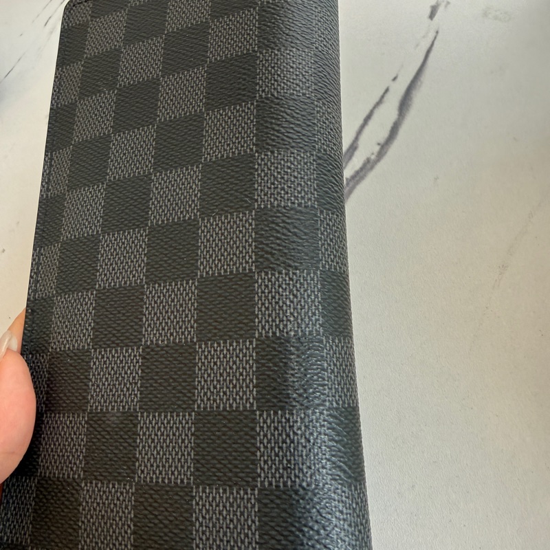 lv 黑棋盤長夾❤️-10