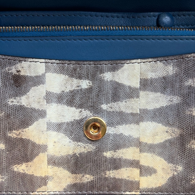 SS16絕版 Celine Pocket Large Flap on Chain WOC 信封鏈條包-13