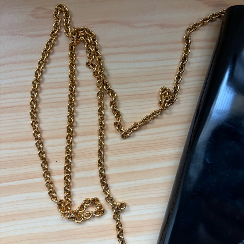 SS16絕版 Celine Pocket Large Flap on Chain WOC 信封鏈條包-14
