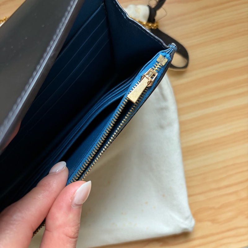 SS16絕版 Celine Pocket Large Flap on Chain WOC 信封鏈條包-15