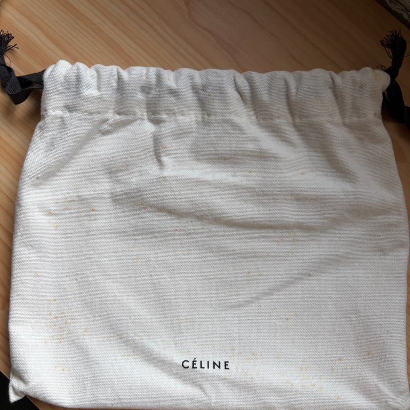 SS16絕版 Celine Pocket Large Flap on Chain WOC 信封鏈條包-16