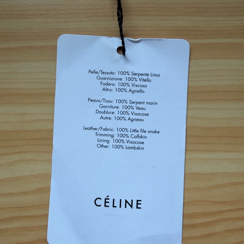SS16絕版 Celine Pocket Large Flap on Chain WOC 信封鏈條包-20