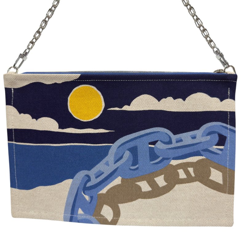 HERMES *自加鏈>送無品牌扣+無品牌鏈帶* Bain 豬鼻子🐽 肩背包-3