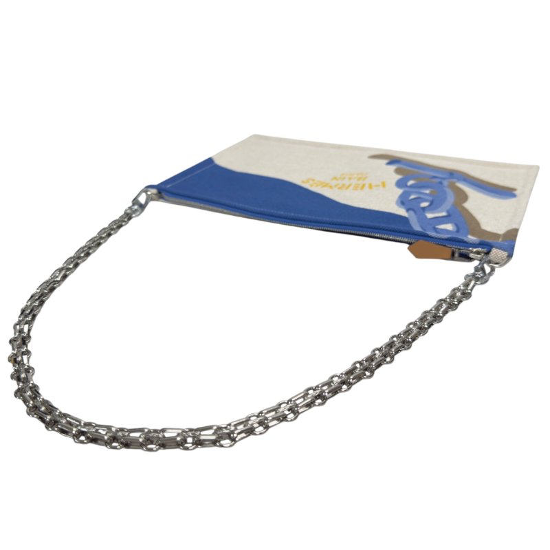 HERMES *自加鏈>送無品牌扣+無品牌鏈帶* Bain 豬鼻子🐽 肩背包-8