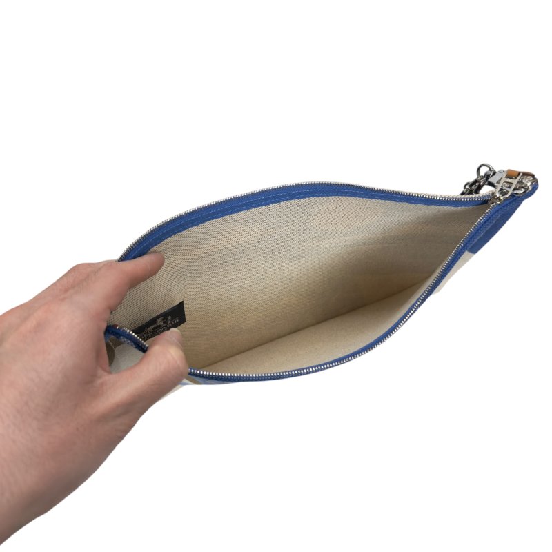 HERMES *自加鏈>送無品牌扣+無品牌鏈帶* Bain 豬鼻子🐽 肩背包-10