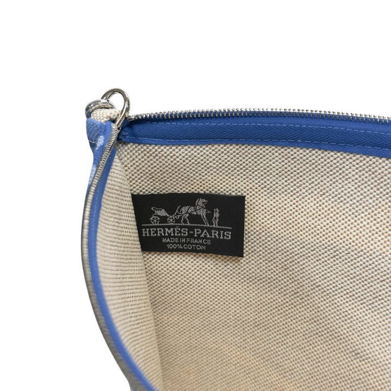 HERMES *自加鏈>送無品牌扣+無品牌鏈帶* Bain 豬鼻子🐽 肩背包-11