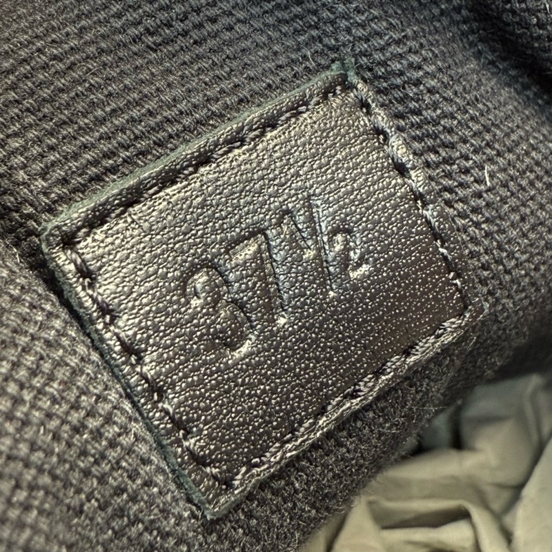 99新愛馬仕/Hermes 牛仔拼色餅乾鞋 尺碼/37.5碼 無附件一-7