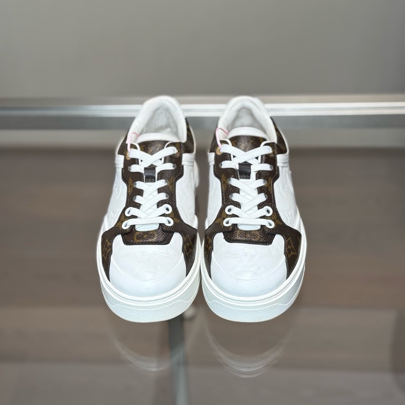 95新LOUIS VUITTON/路易威登 Time Out 牛皮 37碼無附件一-1