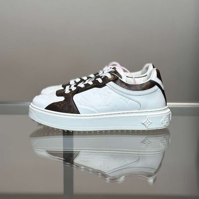 95新LOUIS VUITTON/路易威登 Time Out 牛皮 37碼無附件一-4