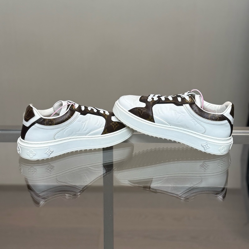 95新LOUIS VUITTON/路易威登 Time Out 牛皮 37碼無附件一-5