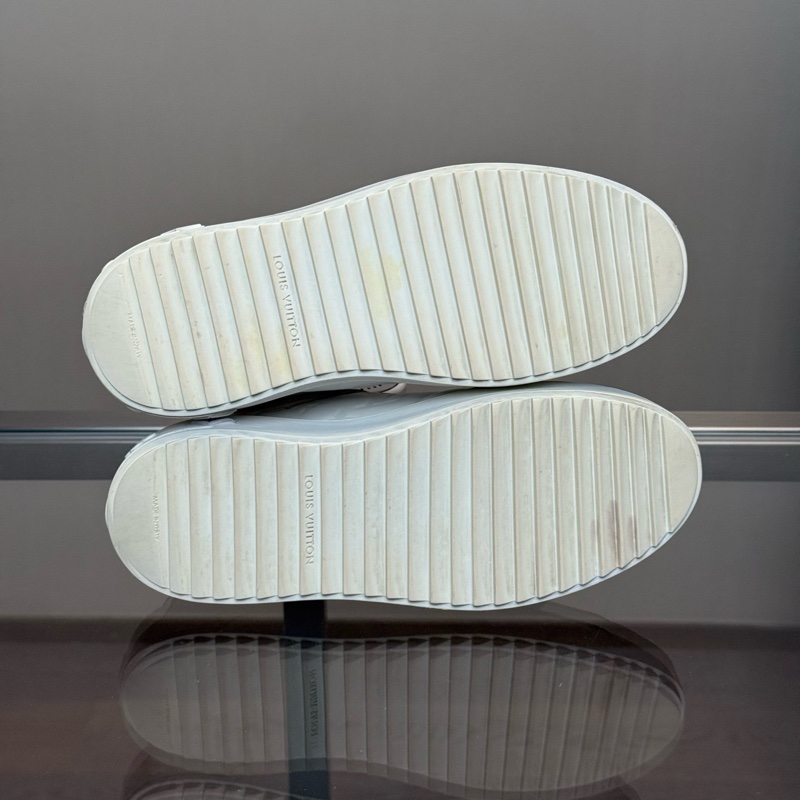 95新LOUIS VUITTON/路易威登 Time Out 牛皮 37碼無附件一-8