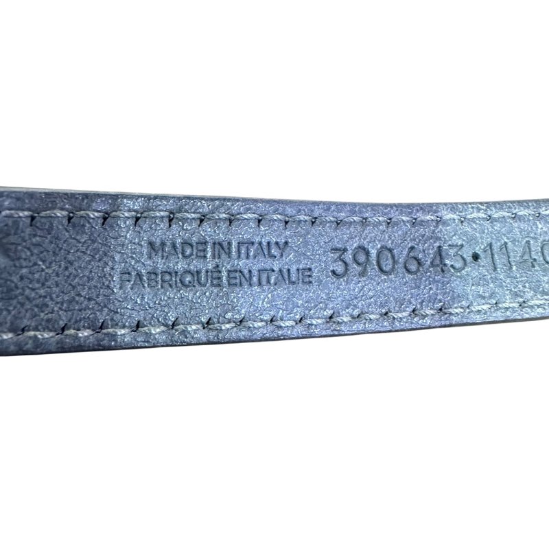 【美收精品】BALENCIAGA灰色鉚釘手鍊 4-838-8