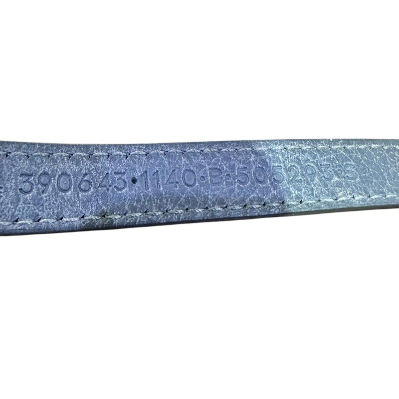 【美收精品】BALENCIAGA灰色鉚釘手鍊 4-838-9