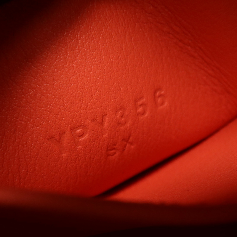 HERMES Clemence皮革Mini Lindy金扣手挽肩背兩用袋Rose Texas-7