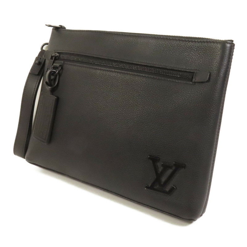 LOUIS VUITTON 牛皮皮革Aerogram Takeoff Pouch手拿包-2
