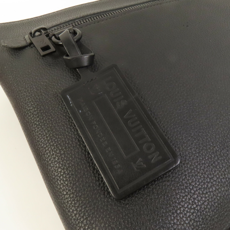 LOUIS VUITTON 牛皮皮革Aerogram Takeoff Pouch手拿包-5