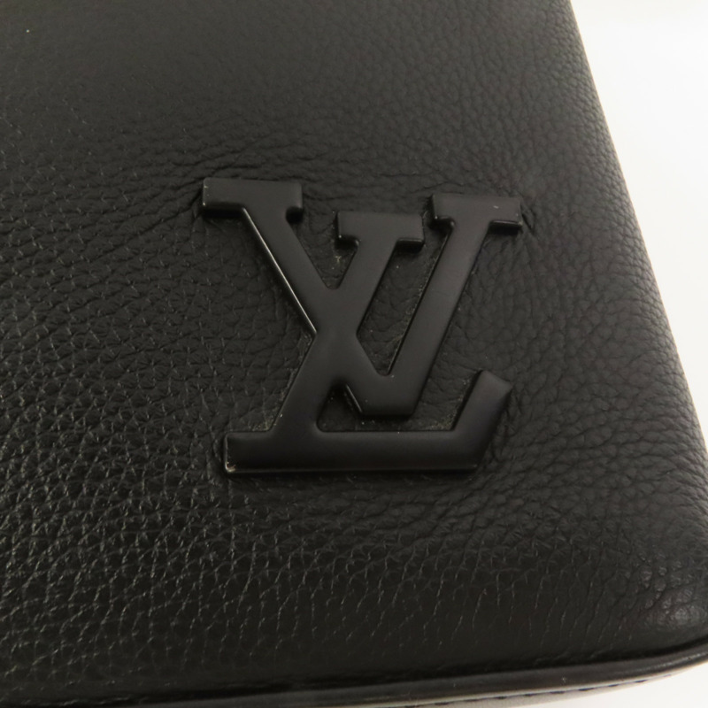 LOUIS VUITTON 牛皮皮革Aerogram Takeoff Pouch手拿包-6