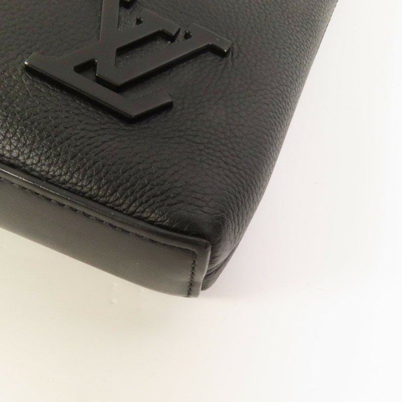 LOUIS VUITTON 牛皮皮革Aerogram Takeoff Pouch手拿包-9